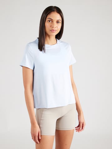 Reebok Functioneel shirt in Blauw: voorkant