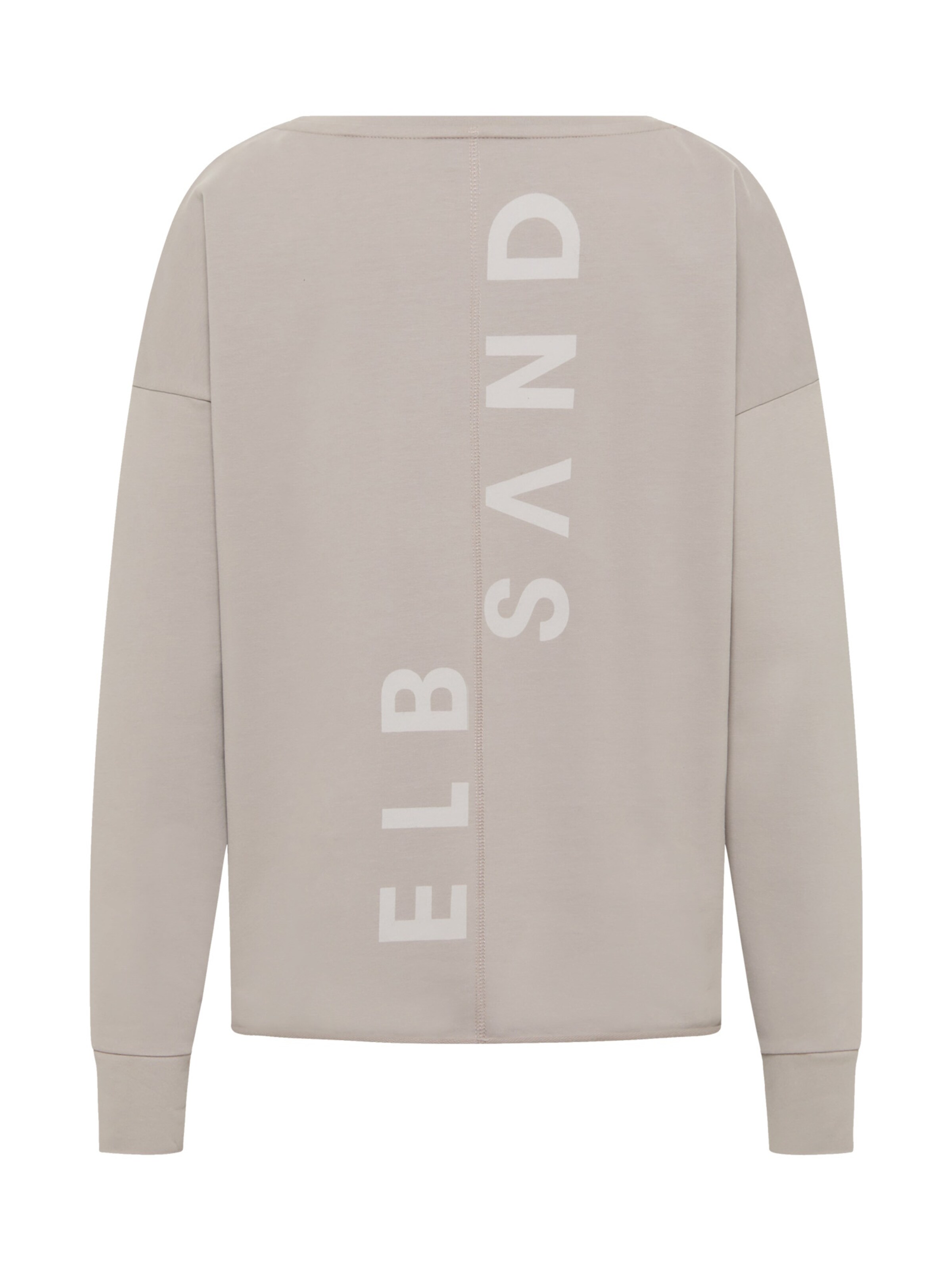 Elbsand Свитшот 'Riane' в Коричневый