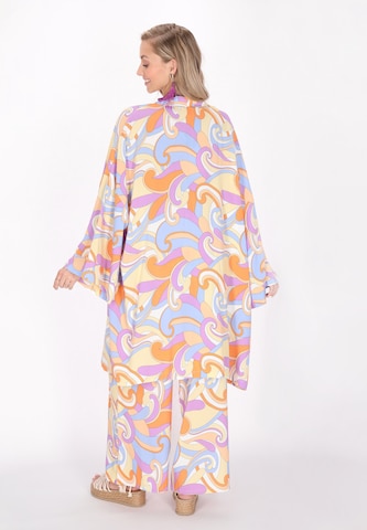 IZIA Kimono in Purple