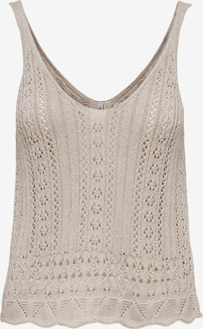 Tops en tricot 'Lyzet' ONLY en gris : devant