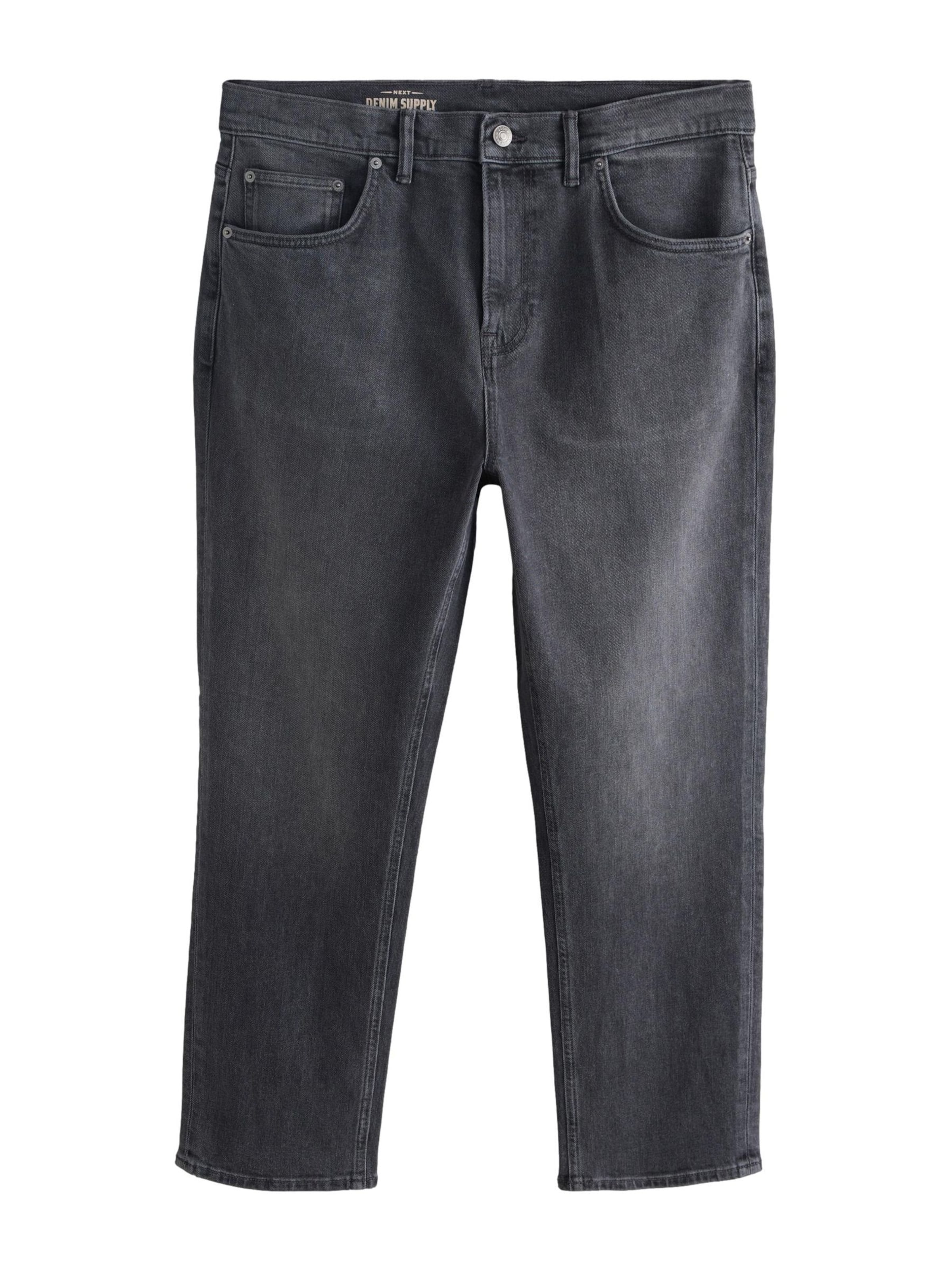 Next Ozke Kavbojke | siva barva: sprednja stran