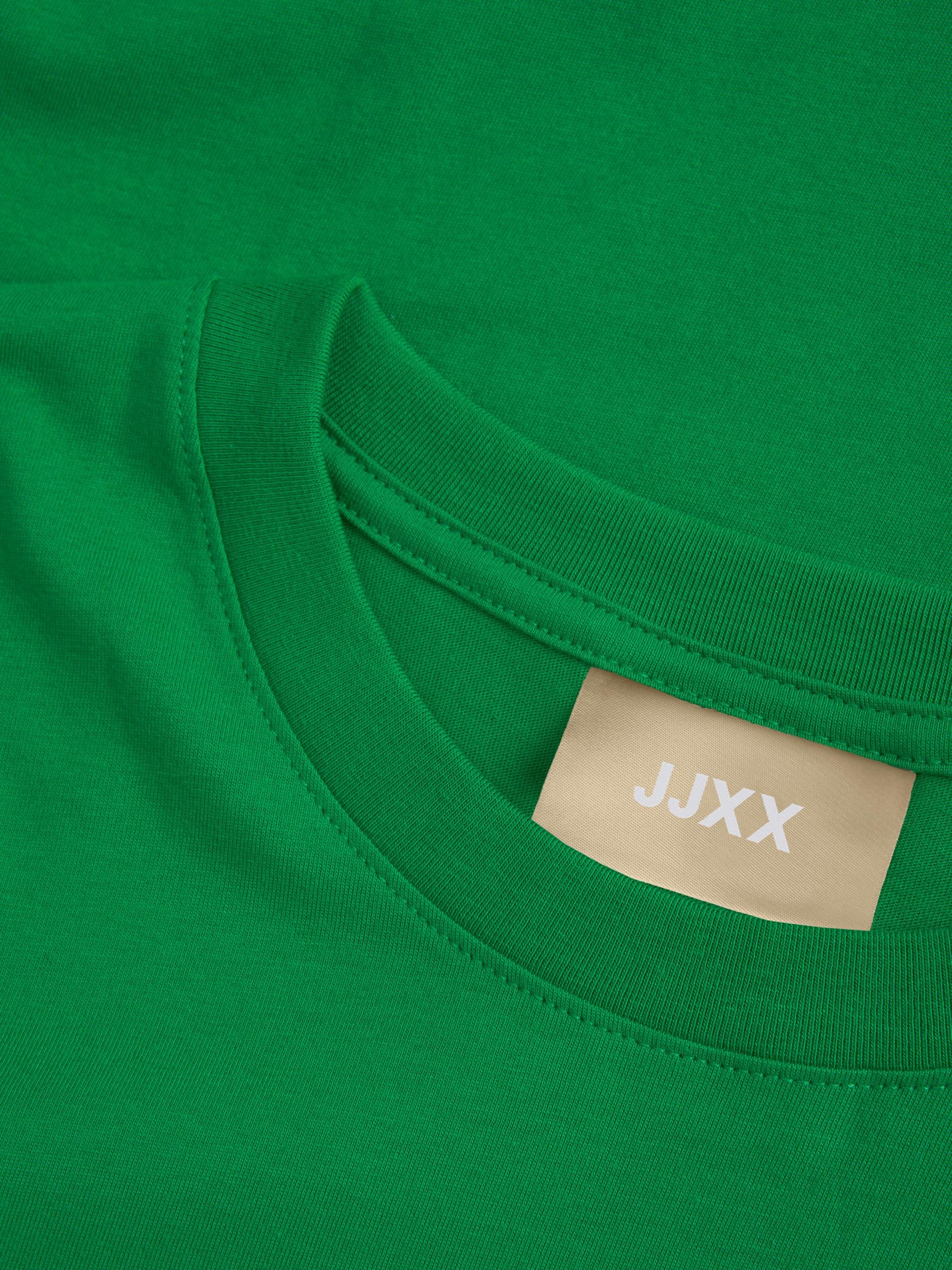 Frauen Shirts & Tops JJXX T-Shirt 'Anna' in Grün - SJ26068 Frauen Shirts & Tops JJXX T-Shirt 'Anna' in Grün - SJ26068