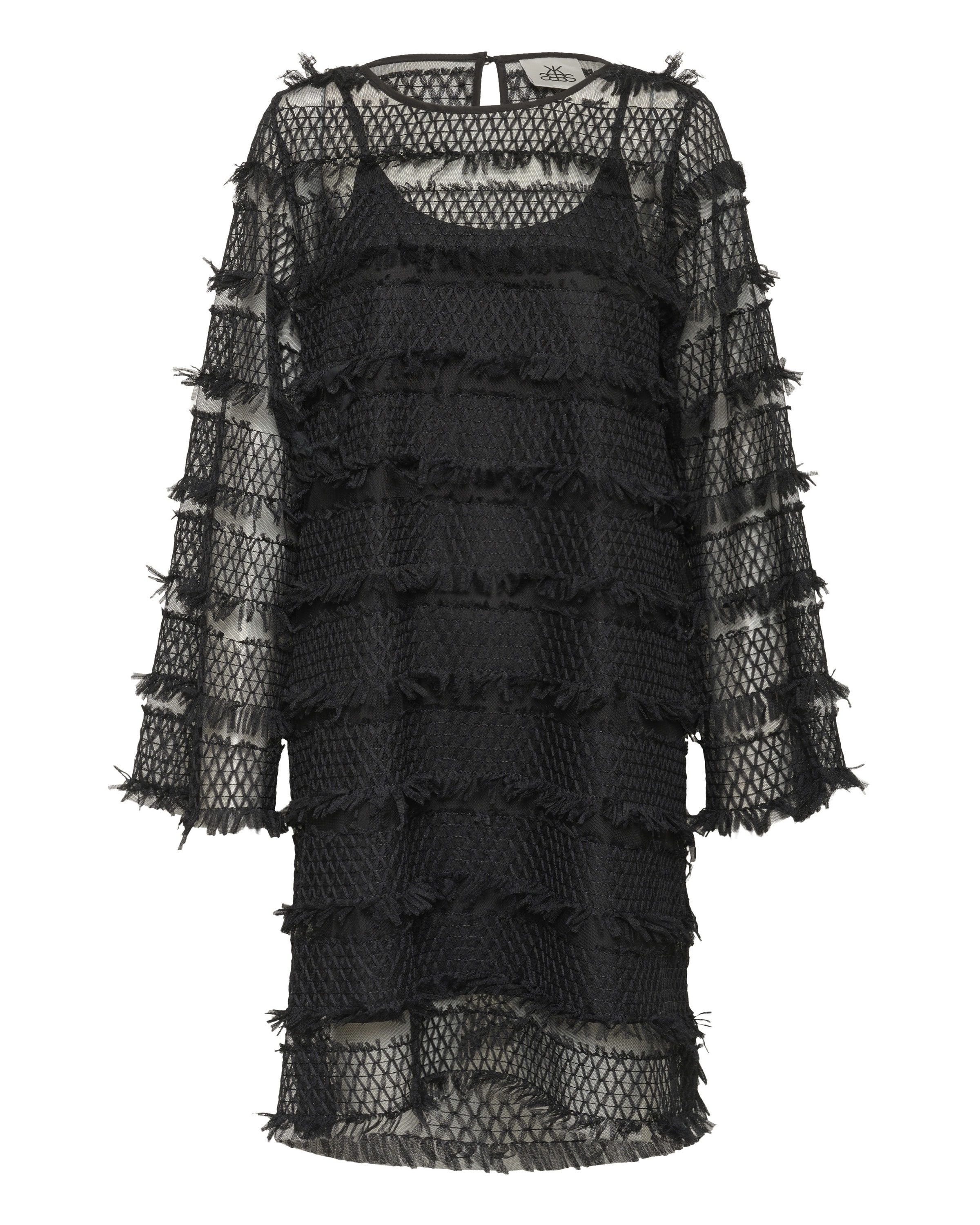 KAREN BY SIMONSEN Kleid 'KBDorothy' in Schwarz: Vorderseite