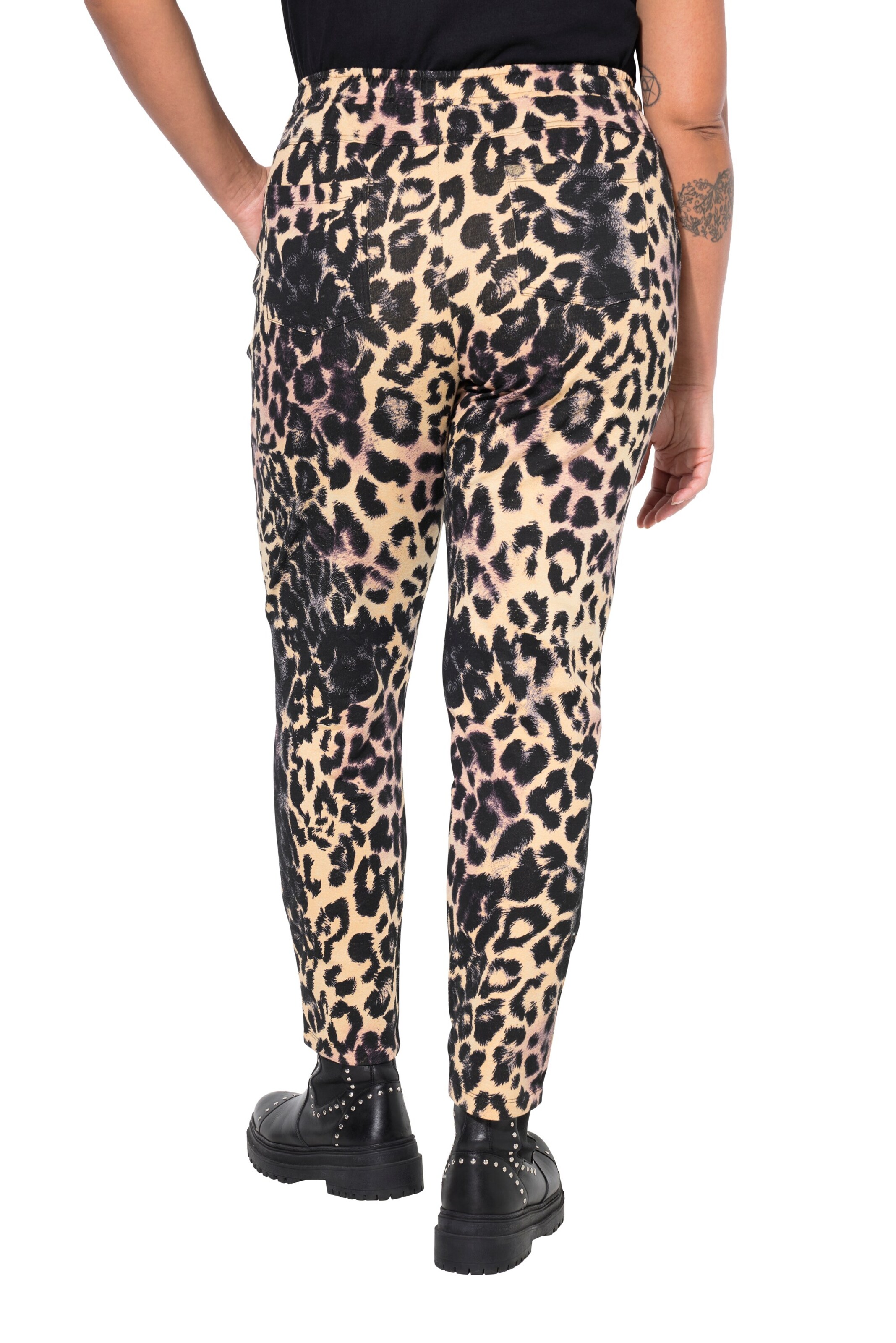 Angel of Style Slimfit Broek in Geel