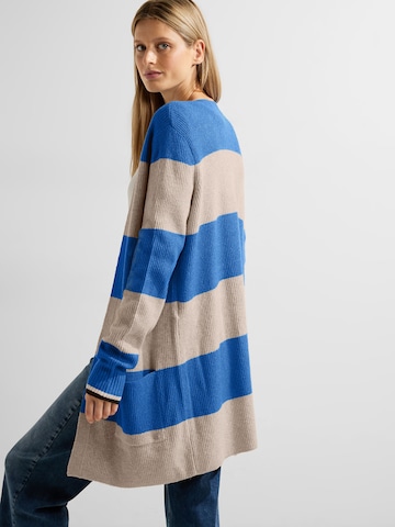 Cardigan CECIL en bleu