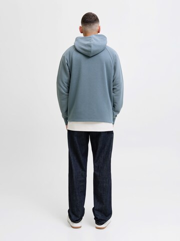 JACK & JONES Кофта на молнии 'JJTHATCHER' в Синий