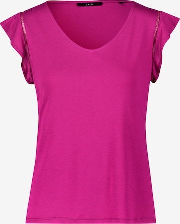 zero Shirt in Pink: front