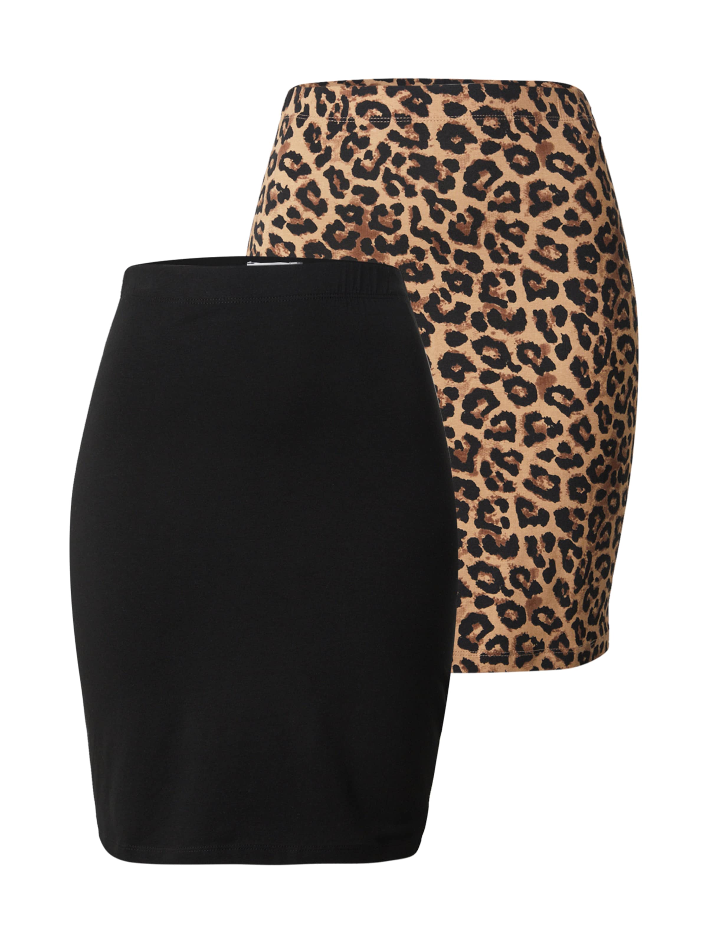 Fustă 'Lilou' de la ABOUT YOU pe bej: față