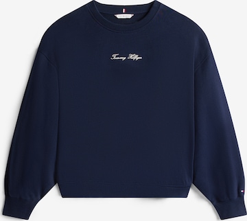Felpa 'CLASSIC' di TOMMY HILFIGER in blu: frontale