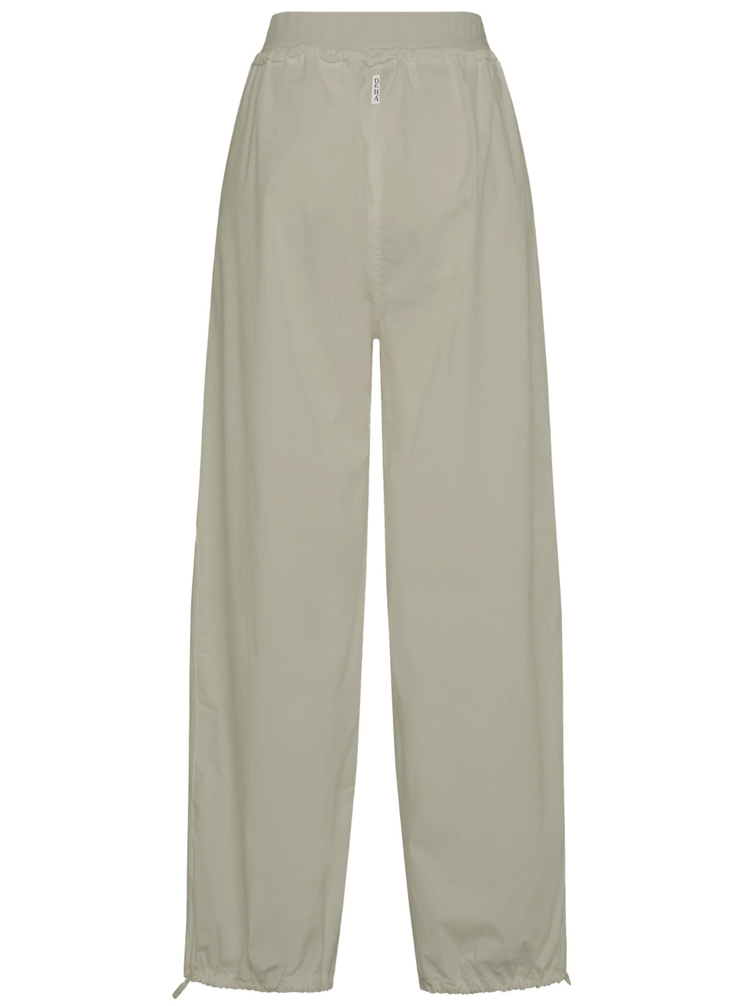 DEHA Regular Hose 'POPLIN MAGNUM' in Beige