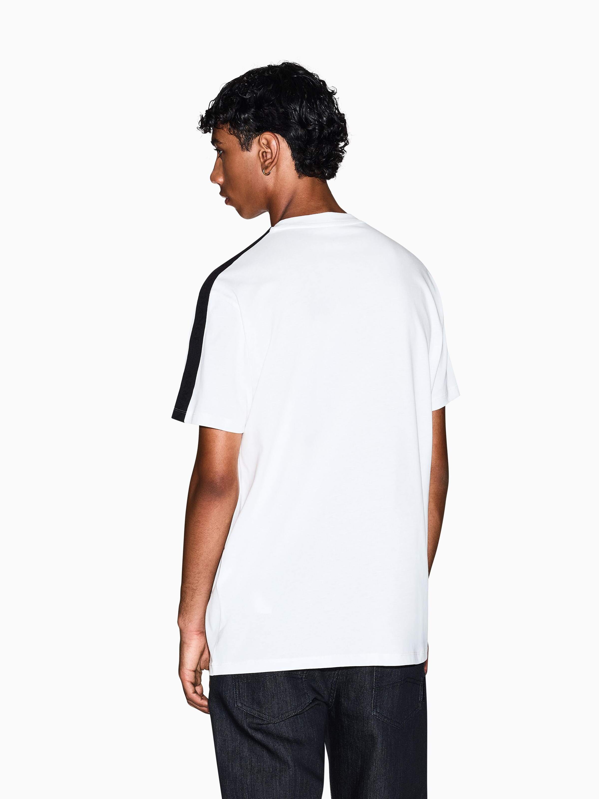 Maglietta di ARMANI EXCHANGE in bianco