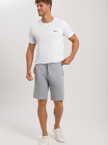 Hanro Shirt ' Living Shirts ' in Wit