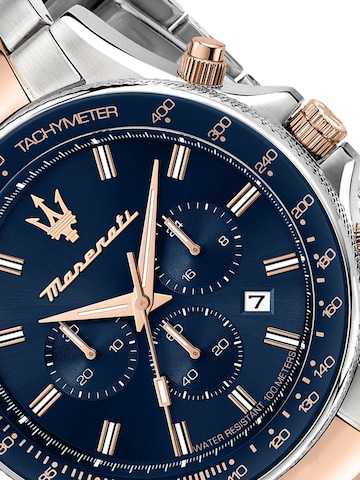 Maserati Analoog horloge in Zilver