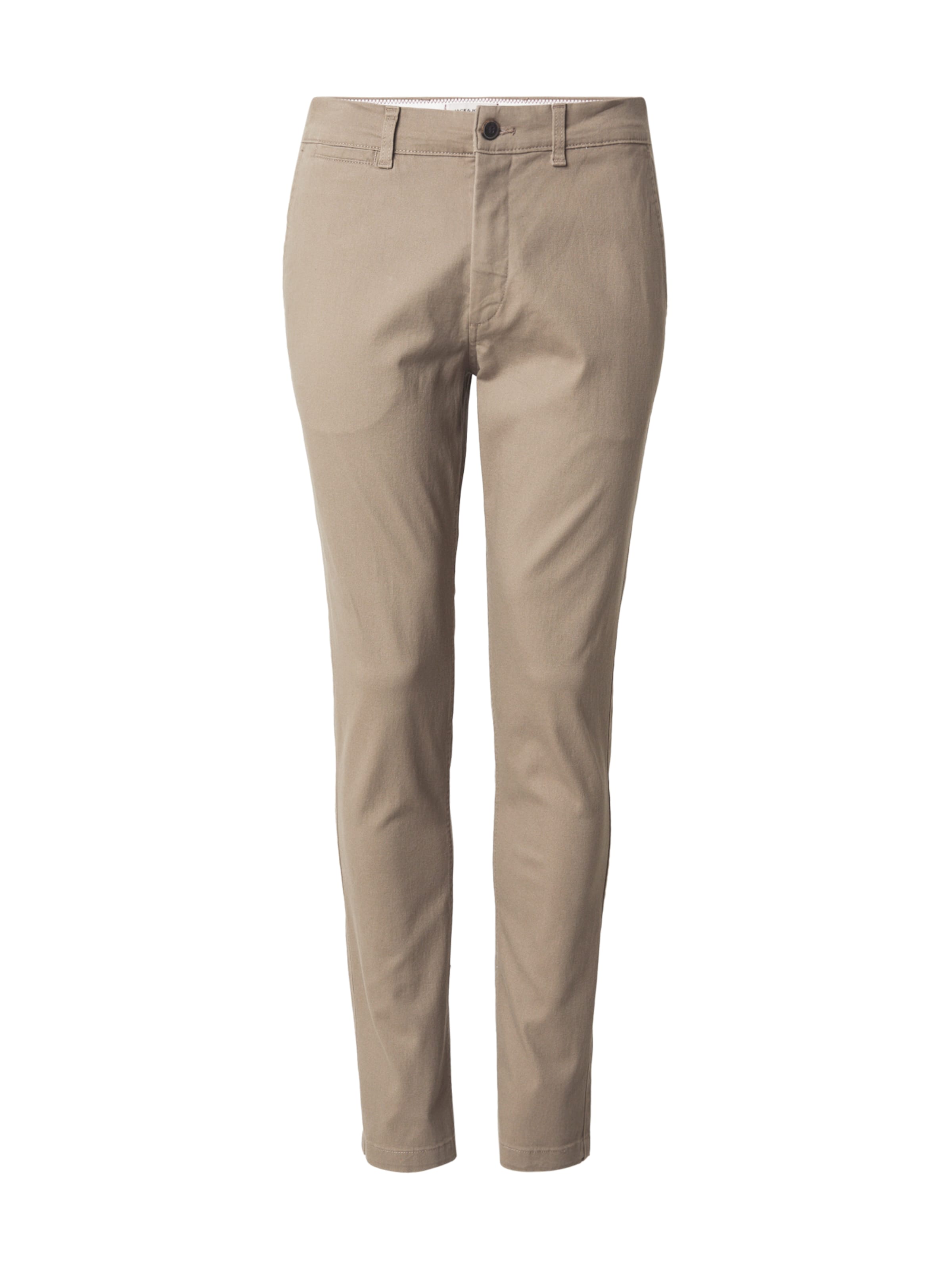 Slimfit Pantaloni chino &#x27;JPSTMarco JJDave&#x27; di JACK &amp; JONES in beige: frontale