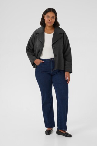 KAFFE CURVE Between-season jacket 'Julian' in Black