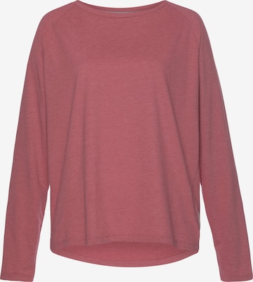 T-shirt Elbsand en rose : devant