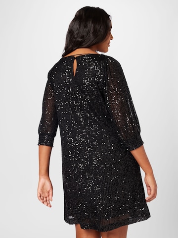 Robe 'Sally' KAFFE CURVE en noir