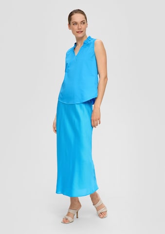 Camicia da donna di s.Oliver BLACK LABEL in blu