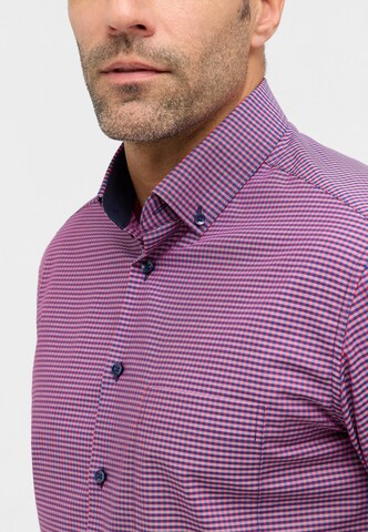 ETERNA Regular fit Button Up Shirt in Pink