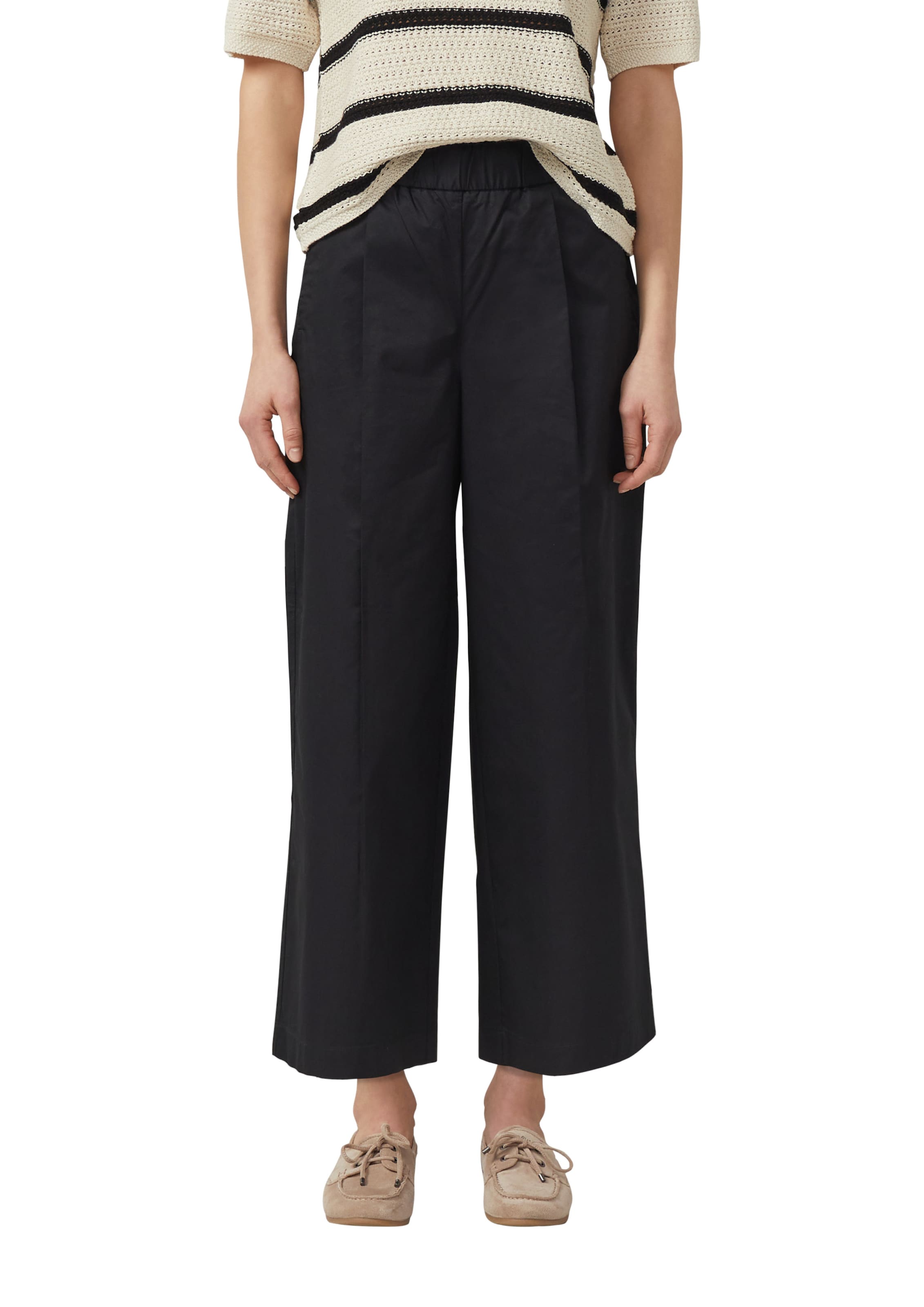 Wide Leg Pantalon s.Oliver en noir