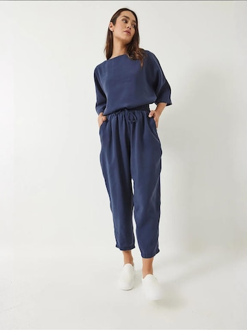 Pantalons de tailleur Bianco Lucci en bleu