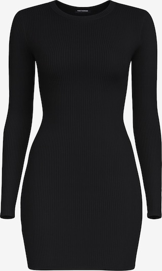 PANTHEROAR Strickkleid 'Essential Dress' in XS-S in schwarz, Produktansicht