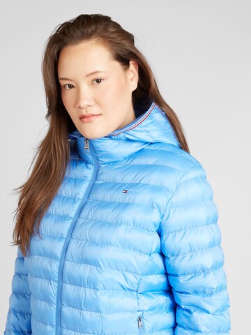 Tommy Hilfiger Curve - Chaqueta de entretiempo en azul