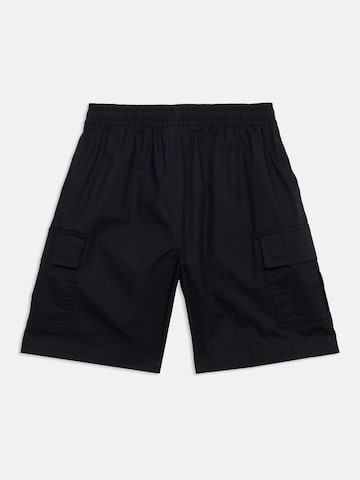 Nike Sportswearregular Hlače - crna boja