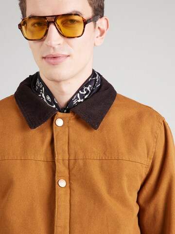 INDICODE JEANS Jacke 'Rip' in Braun