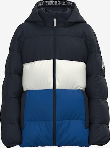 NAME IT Between-Season Jacket 'May' in Blue: front