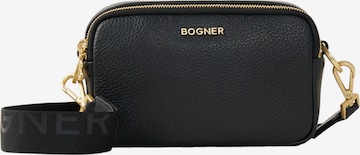 Borsa a tracolla 'Wallis Avy' di BOGNER in nero: frontale