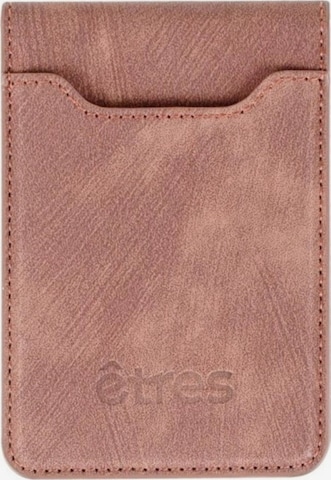 Techmade Wallet 'Etres Smart Wallet - Zwei' in Pink: front