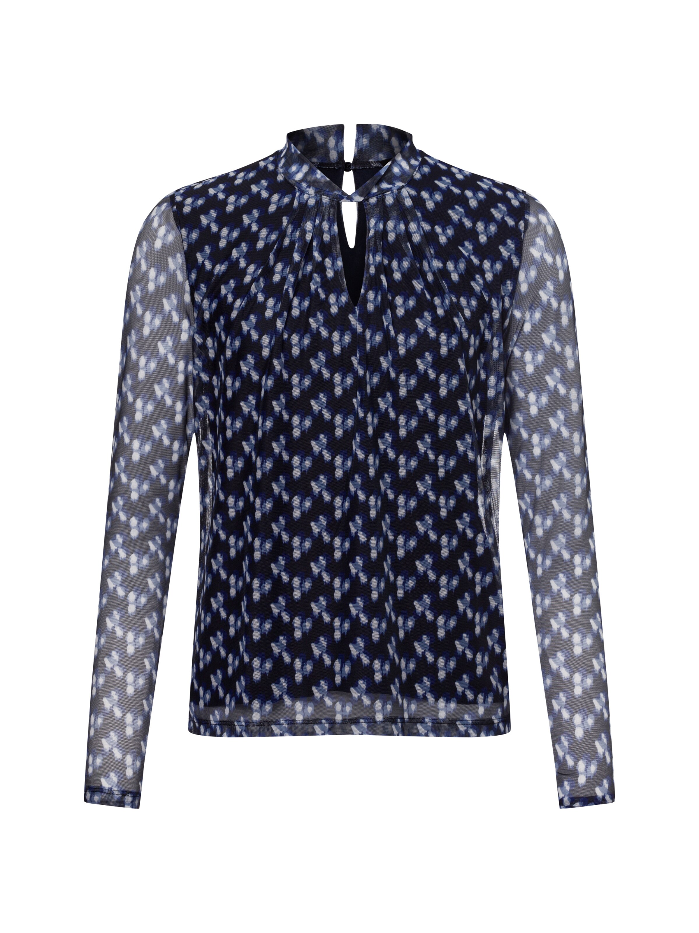 MORE & MORE Shirt in Blauw: voorkant