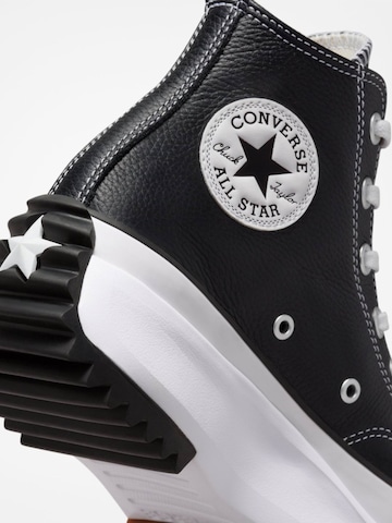 CONVERSE Sportschoen 'Run Star Hike' in Zwart