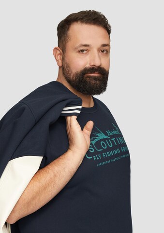 s.Oliver Shirt in Blauw