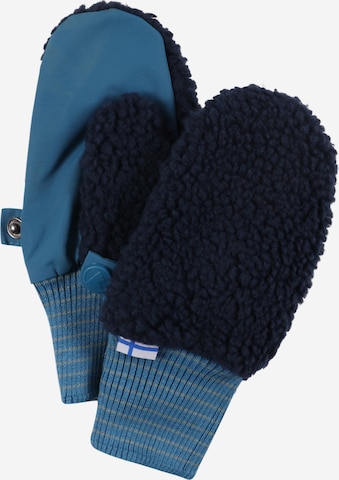 FINKID Gloves 'NUPUJUSSI' in Blue: front