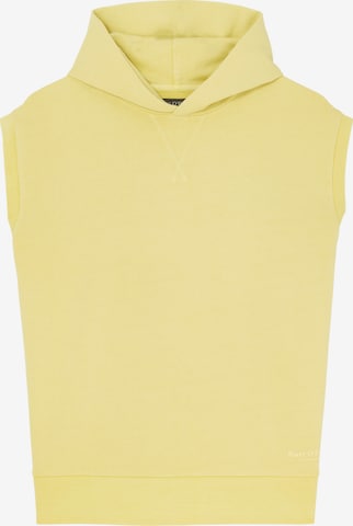 Marc O'Polo Sweatshirt in Yellow: front