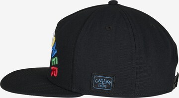 Cayler & Sons Cap 'No Brainer' in Black