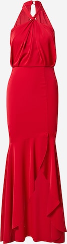Lipsy Estélyi ruhák - piros: elől