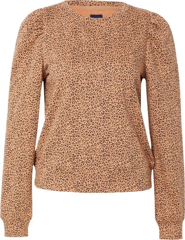 GAP Sweatshirt in Braun Hellbraun GAP Sweatshirt in Braun Hellbraun