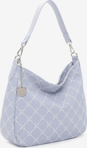 TAMARIS Schultertasche 'Anastasia' in Grau