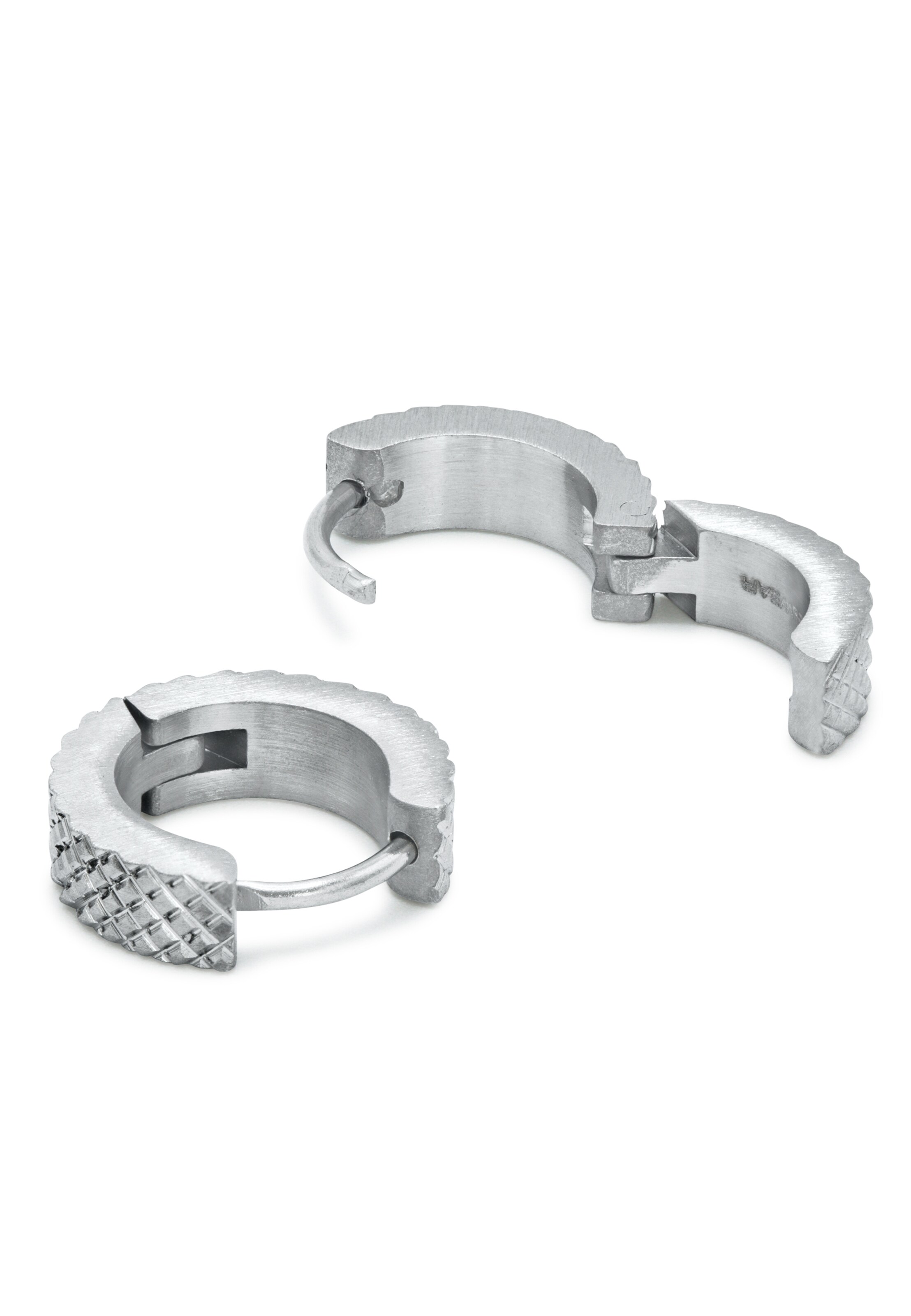 Steelwear Ohrringe in Silber