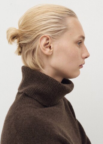 MANGO Pullover 'Camilo' in Braun