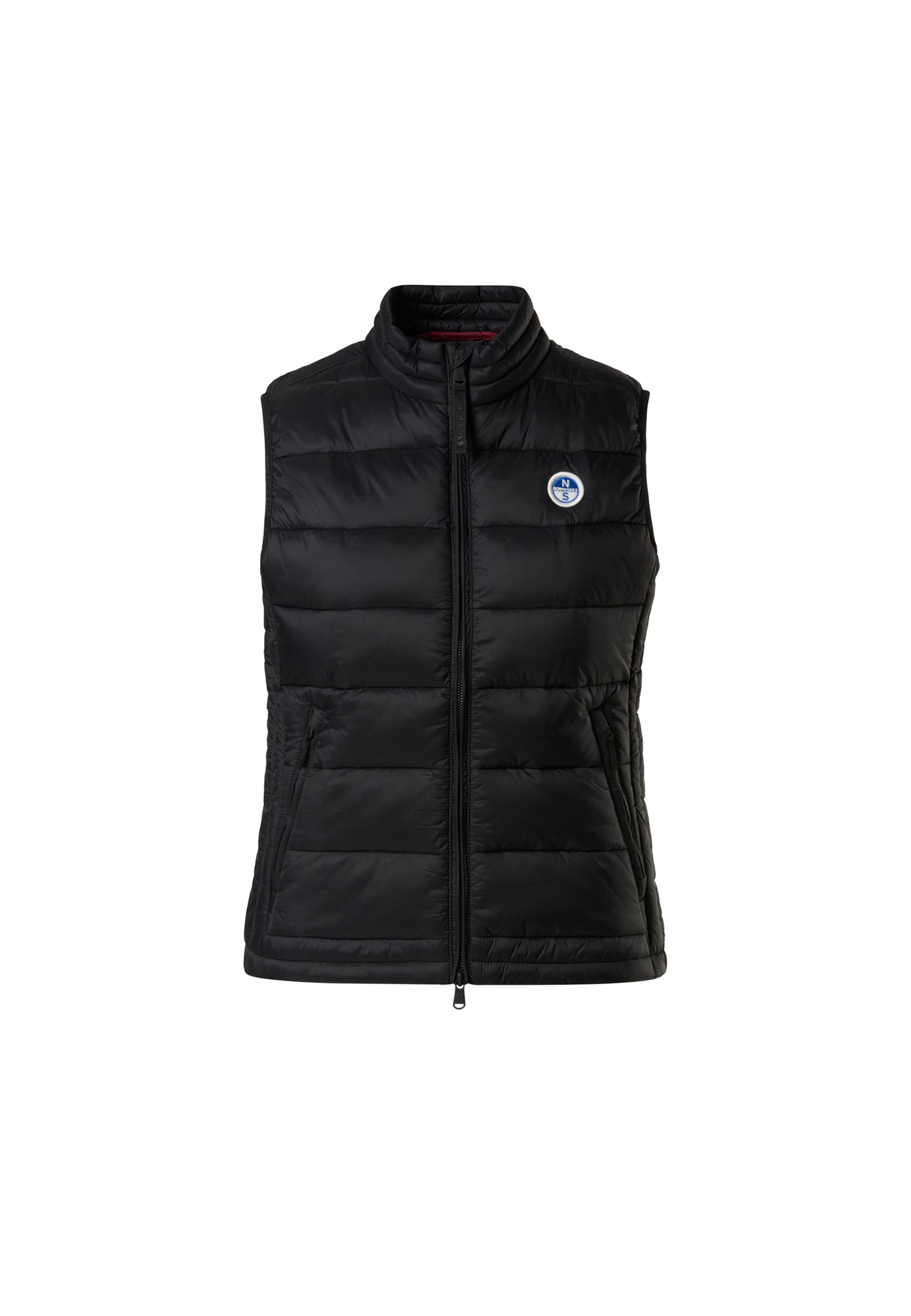 North Sails Bodywarmer 'Galia' in Zwart: voorkant
