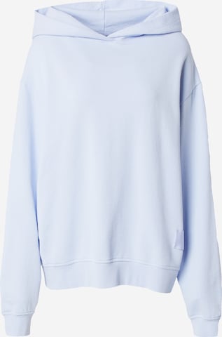 REPLAYSweater majica - plava boja: prednji dio