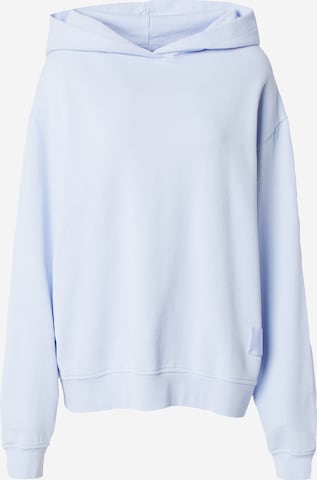 REPLAY Sweatshirt in Blauw: voorkant