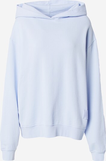 REPLAY Sweatshirt i pastellblå / svart, Produktvy