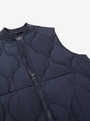 Gilet TOM TAILOR en bleu