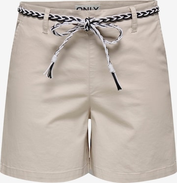 ONLY Regular Shorts 'Laska' in Grau: predná strana