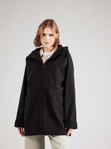 elvine Between-Season Jacket 'Anya' in Black: front